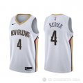 Camiseta J.j. Redick #4 New Orleans Pelicans Association Blanco