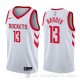 Camiseta James Harden #13 Houston Rockets Association 2019 Blanco