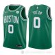 Camiseta Jayson Tatum #0 Boston Celtics Nino Icon 2017-18 Verde