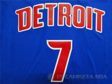 Camiseta Jennings #7 Detroit Pistons Azul
