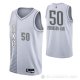 Camiseta Jeremiah Robinson-Earl NO 50 Oklahoma City Thunder Ciudad 2021-22 Blanco
