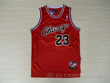 Camiseta Jordan Mod #23 Chicago Bulls Rojo