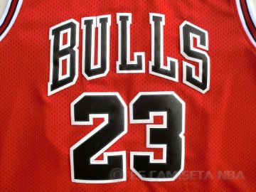 Camiseta Jordan #23 Chicago Bulls Rojo