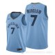 Camiseta Justise Winslow #7 Memphis Grizzlies Statement 2019-20 Azul