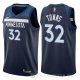 Camiseta Karl Anthony Towns #32 Minnesota Timberwolves 2017-18 Azul