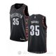Camiseta Kevin Durant #35 Brooklyn Nets Ciudad 2019-20 Negro