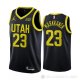Camiseta Lauri Markkanen #23 Utah Jazz Statement 2022-23 Negro