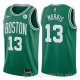 Camiseta Marcus Morris #13 Boston Celtics Icon 2017-18 Verde