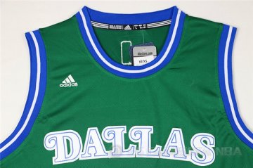 Camiseta Williams #8 Dallas Mavericks Verde