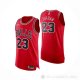 Camiseta Michael Jordan #23 Chicago Bulls Icon Autentico Rojo