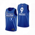 Camiseta Nikola Vucevic #9 All Star 2021 Orlando Magic Azul