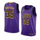 Camiseta Reggie Bullock #35 Los Angeles Lakers Ciudad 2018-19 Violeta