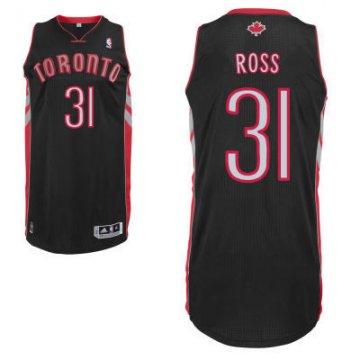 Camiseta Ross #31 Toronto Raptors Negro