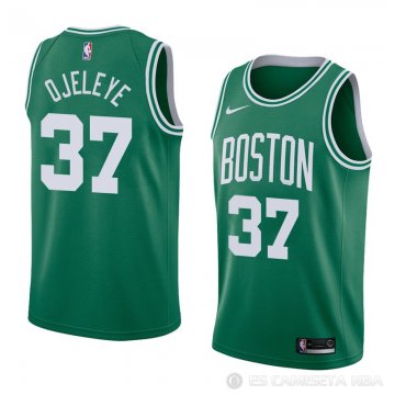 Camiseta Semi Ojeleye #37 Boston Celtics Icon 2018 Verde
