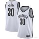 Camiseta Seth Curry #30 Brooklyn Nets Association 2020 Blanco