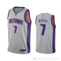 Camiseta Thon Maker #7 Detroit Pistons Statement 2020-21 Gris