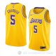Camiseta Tyson Chandler #5 Los Angeles Lakers Icon 2018-19 Oro