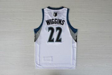 Camiseta Wiggins #22 Minnesota Timberwolves Blanco