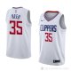 Camiseta Willie Reed #35 Los Angeles Clippers Association 2018 Blanco