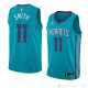 Camiseta Zach Smith #11 Charlotte Hornets Icon 2018 Verde