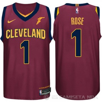 Nike Camiseta Rose #1 Cleveland Cavaliers 2017-18 Rojo