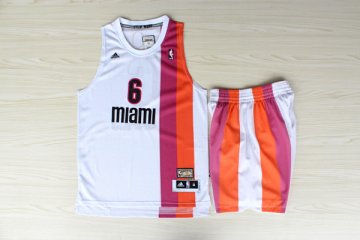 Pantalone ABA Miami Heat Blanco