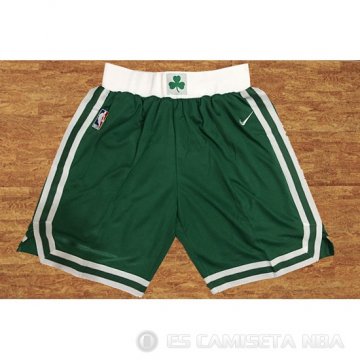 Pantalone Boston Celtics 2017-18 Verde