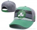 Sombrero Boston Celtics Gris Negro Verde