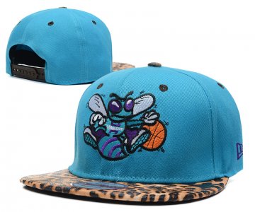 Sombrero Charlotte Hornets Azul 2016