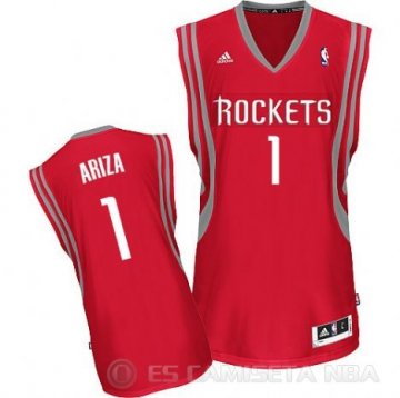 Camiseta Ariza #1 Houston Rockets Rojo