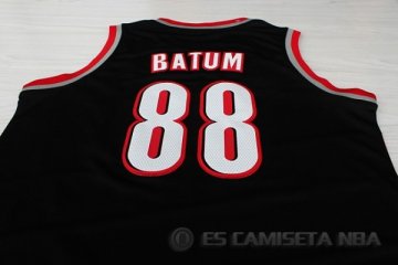 Camiseta Batum #88 Portland Trail Blazers Negro
