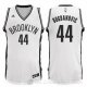 Camiseta Bogdanovic #44 Brooklyn Nets Blanco