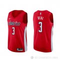 Camiseta Bradley Beal #3 Washington Wizards Earned Rojo