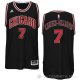 Camiseta Carter-Willams #7 Chicago Bulls Negro