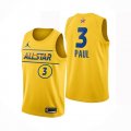 Camiseta Chris Paul #3 All Star 2021 Phoenix Suns Oro