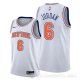 Camiseta Deandre Jordan #6 New York Knicks Statement Blanco