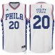 Camiseta Fultz #20 Philadelphia 76ers Blanco