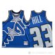 Camiseta Grant Hill #33 Orlando Magic Mitchell & Ness Big Face Azul