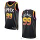 Camiseta Jae Crowder #99 Phoenix Suns Statement 2022-23 Negro