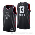 Camiseta James Harden #13 All Star 2019 Houston Rockets Negro