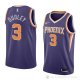 Camiseta Jared Dudley #3 Phoenix Suns Icon 2018 Violeta