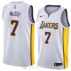 Camiseta Javale McGee #7 Los Angeles Lakers Association 2018 Blanco