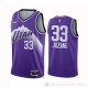 Camiseta Johnny Juzang #33 Utah Jazz Ciudad 2023-24 Violeta