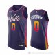 Camiseta Jordan Goodwin #0 Phoenix Suns Ciudad Autentico 2023-24 Violeta