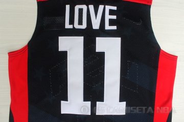 Camiseta Love #11 USA 2012 Negro
