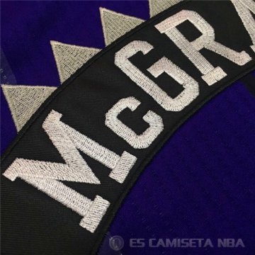Camiseta McGrady #1 Toronto Raptors Autentico Violeta