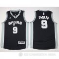 Camiseta Parker #9 San Antonio Spurs Nino Negro