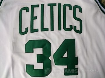Camiseta Pierce #34 Brooklyn Nets Blanco