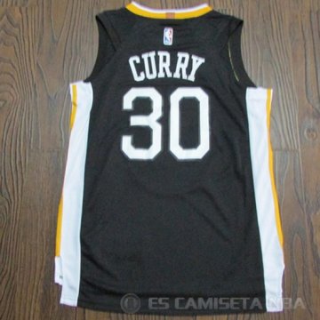 Camiseta Stephen Curry #30 Golden State Warriors Statement 2017-18 Gris