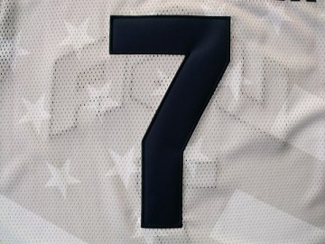 Camiseta Westbrook #7 USA 2012 Blanco